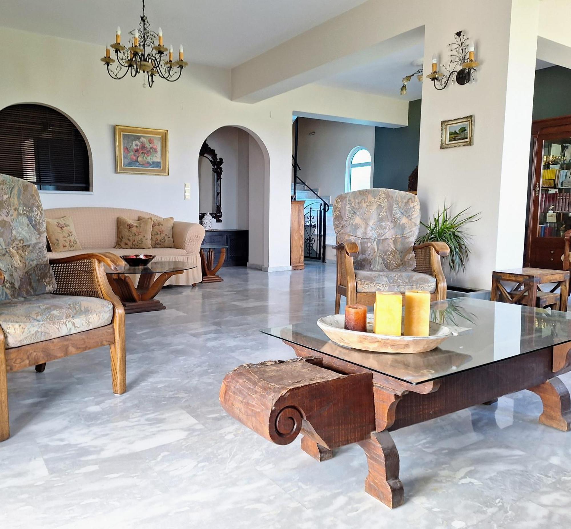 Vila Kalielaia Mouzákion Exterior foto